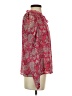Cupcakes & Cashmere 100% Polyester Red 3/4 Sleeve Blouse Size S - photo 4