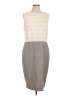 Escada Tweed Ivory Casual Dress Size EU 42 / US 12 - photo 1
