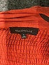 Majorelle 100% Rayon Red Long Sleeve Blouse Size XL - photo 4