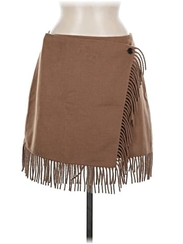 Rails Wool Skirt (view 1)