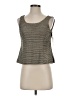 Kasper Gray Sleeveless Top Size 4 Petite - photo 1