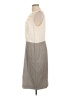 Escada Tweed Ivory Casual Dress Size EU 42 / US 12 - photo 5