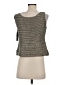 Kasper Gray Sleeveless Top Size 4 Petite - photo 2