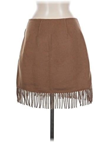 Rails Wool Skirt (view 2)