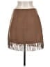 Rails Brown Wool Skirt Size M - photo 2