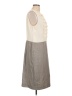 Escada Tweed Ivory Casual Dress Size EU 42 / US 12 - photo 4