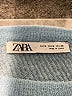 Zara Blue Pullover Sweater Size M - photo 7