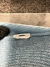 Zara Blue Pullover Sweater Size M - photo 8