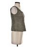 Kasper Gray Sleeveless Top Size 4 Petite - photo 4