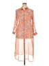C. Wonder 100% Polyester Orange Kimono Size 20WP - photo 1
