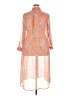 C. Wonder 100% Polyester Orange Kimono Size 20WP - photo 2