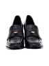 Veronica Beard 100% Leather Black Heels Size 8 - photo 2