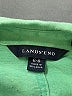 Lands' End Green Long Sleeve Button-Down Shirt Size 6 - photo 7