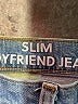 Denizen from Levi's Blue Jeans Size 25 waist - photo 7