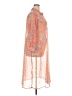 C. Wonder 100% Polyester Orange Kimono Size 20WP - photo 4