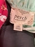 Peach Green Short Sleeve Blouse Size 1X - photo 7