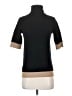 Blue Les Copains Black Short Sleeve Turtleneck Size EU (IT) 40 / US 4 - photo 1