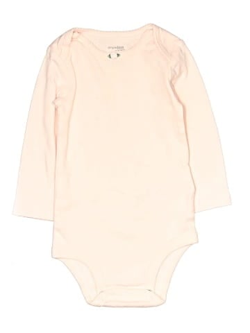 Simple Joys by Carter's Long Sleeve Onesie (view 1)