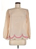 Lilly Pulitzer Ivory Blouse Size M - photo 1