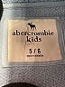 Abercrombie Kids 100% Polyester Blue Jacket Size 5 - 6 - photo 3