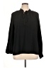 The Limited 100% Polyester Black 3/4 Sleeve Blouse Size XL - photo 1