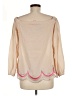 Lilly Pulitzer Ivory Blouse Size M - photo 2