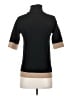 Blue Les Copains Black Short Sleeve Turtleneck Size EU (IT) 40 / US 4 - photo 2