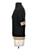 Blue Les Copains Black Short Sleeve Turtleneck Size EU (IT) 40 / US 4 - photo 5