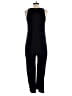 Serra 100% Cotton Solid Black Jumpsuit Size S - photo 2