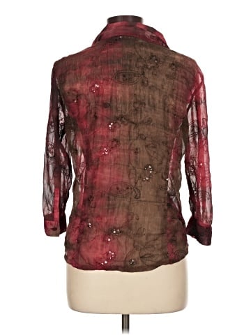 Adolfo 3/4 Sleeve Blouse (view 2)