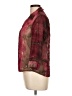 Adolfo 100% Polyester Burgundy 3/4 Sleeve Blouse Size L - photo 5