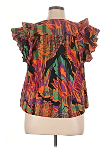 House of Harlow 1960 Short Sleeve Blouse (view 2)