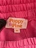 Assorted Brands 100% Cotton Solid Pink Skort Size M - photo 3