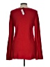 Ann Taylor Red Pullover Sweater Size L - photo 2
