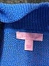 Lilly Pulitzer 100% Cotton Blue Pullover Sweater Size L - photo 7