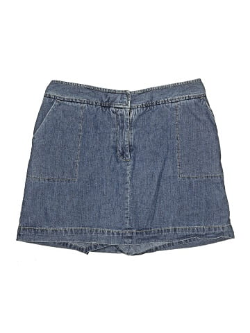 Cherokee Denim Skirt (view 1)