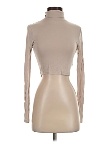 Double Zero Long Sleeve Turtleneck (view 1)
