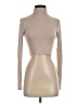 Double Zero Tan Long Sleeve Turtleneck Size S - photo 1