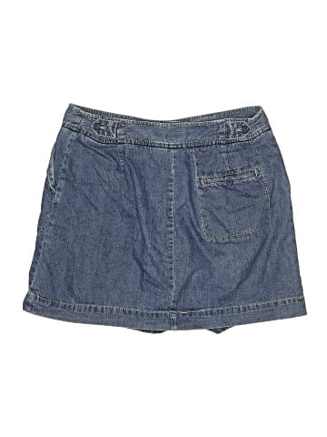 Cherokee Denim Skirt (view 2)