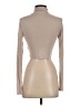 Double Zero Tan Long Sleeve Turtleneck Size S - photo 2