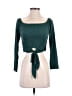 Windsor Green 3/4 Sleeve Top Size XS (estimated) - photo 1