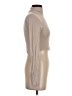 Double Zero Tan Long Sleeve Turtleneck Size S - photo 4