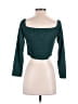 Windsor Green 3/4 Sleeve Top Size XS (estimated) - photo 2