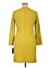 Donna Morgan Solid Yellow Casual Dress Size 14 (petite) - photo 2