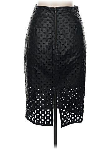 Banana Republic Faux Leather Skirt (view 2)