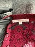 Miss Me Tweed Burgundy Pullover Sweater Size M - photo 7