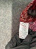 Miss Me Tweed Burgundy Pullover Sweater Size M - photo 8