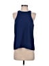 Everlane 100% Triacetate Blue Tank Top Size 4 - photo 1