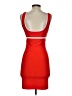 Amanda Uprichard Color Block Red Casual Dress Size S - photo 2