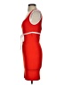 Amanda Uprichard Color Block Red Casual Dress Size S - photo 5
